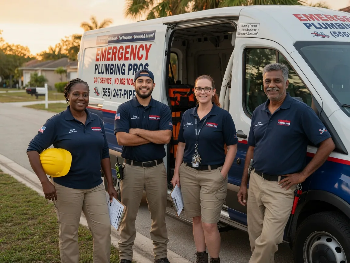 Emergency Plumber company in Bush, LA